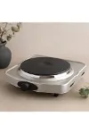 1500W Tek Gözlü Elektrikli Ocak - Ayarlanabilir Termostat-1