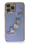 Apple iPhone 14 Pro Max Kılıf Esila Silikon - Gri-2