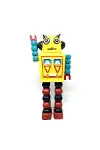 Decotown Nostaljik Sevimli Uzaylı Robot Şeklinde Figür Biblo-2