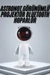 Projeksiyon Güneş Lambası Astronot Gün Batımı Projektör LED Işıklı-2