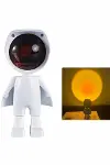 Projeksiyon Güneş Lambası Astronot Gün Batımı Projektör LED Işıklı-1