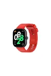 Xiao Red Watch 4 Klasik Kordon - Kırmızı-3