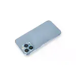 Apple iPhone 12 Pro Max Shine Kamera Lens Koruma Cam - Mavi-3