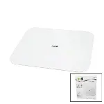 Gizli Ekran -soft Beyaz Cam Zemin Dijital Baskül Terazi 180KG Sensör -led Ekran -oda℃ TF-1070-1