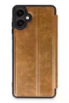 Samsung Galaxy A06 Kılıf Flip Cover - Taba-1