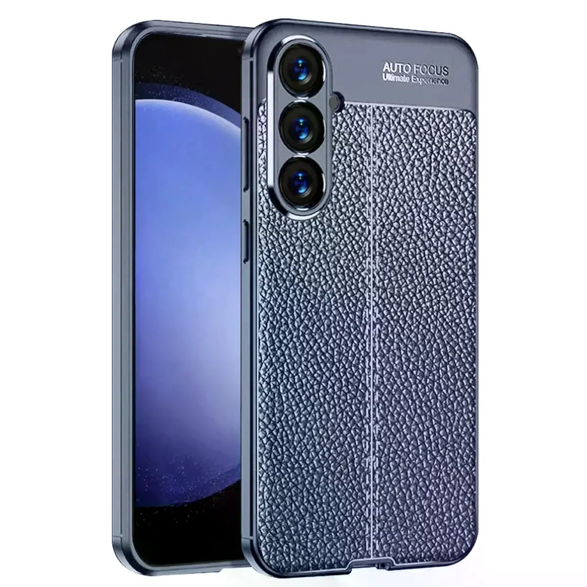 Samsung Galaxy A17 5g Auto Focus Kapak - Lacivert