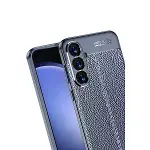Samsung Galaxy A17 5g Auto Focus Kapak - Lacivert-2