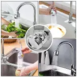 SN-27115 3 Kademeli Tasarruflu Musluk Başlığı 360 Derece-5