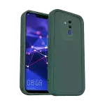 Huawei Mate 20 Lite Kılıf Viera Silikon - Koyu Yeşil-2