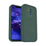 Huawei Mate 20 Lite Kılıf Viera Silikon - Koyu Yeşil-3