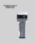 Sessiz Çalışan Taşınabilir Fan | USB Şarjlı ve Kompakt Tasarım-3
