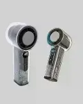 Sessiz Çalışan Taşınabilir Fan | USB Şarjlı ve Kompakt Tasarım-4