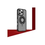 Joko Apple İphone 16 Pro Max Banza Magsafe Standlı Kapak - Siyah-3