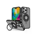 Joko Apple İphone 16 Pro Max Banza Magsafe Standlı Kapak - Siyah-2