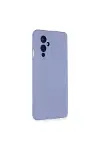 One Plus 9 Kılıf Nano içi Kadife Silikon - Lila-3