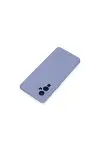 One Plus 9 Kılıf Nano içi Kadife Silikon - Lila-5