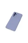 One Plus 9 Kılıf Nano içi Kadife Silikon - Lila-8