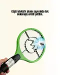 Elektrikli Sinek Raketi | Yüksek Voltajlı, Güvenli ve Taşınabilir-6