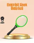 Elektrikli Sinek Raketi | Yüksek Voltajlı, Güvenli ve Taşınabilir-2