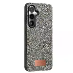 Onegif Samsung Galaxy S24 Bright Simli Kapak - Gold-3