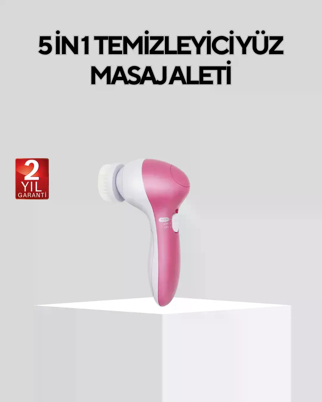 Taşınabilir Yüz Masaj Aleti – Cilt Yenileyici, Leke ve Siyah Nokta Karşıtı