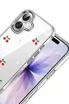 Apple iPhone 16 Plus Fiyonk Desenli Kapak - Desen 9-3