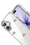 Apple iPhone 16 Plus Fiyonk Desenli Kapak - Desen 9-5