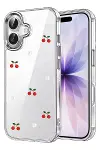 Apple iPhone 16 Plus Fiyonk Desenli Kapak - Desen 9-1