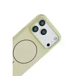 Joko Apple İphone 17 Pro Max Jully Magsafe Kapak - Bej-4