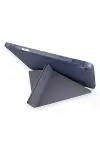 Huawei Honor Pad 9 Kılıf Kalemlikli Mars Tablet Kılıfı - Lavender-5
