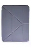 Huawei Honor Pad 9 Kılıf Kalemlikli Mars Tablet Kılıfı - Lavender-1
