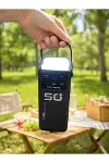 Hızlı Şarj Powerbank 50.000 mAh 4 Dahili Kablolu LED Aydınlatmalı Dijital Göstergeli Taşınabilir Bat-2