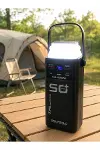 Hızlı Şarj Powerbank 50.000 mAh 4 Dahili Kablolu LED Aydınlatmalı Dijital Göstergeli Taşınabilir Bat-4