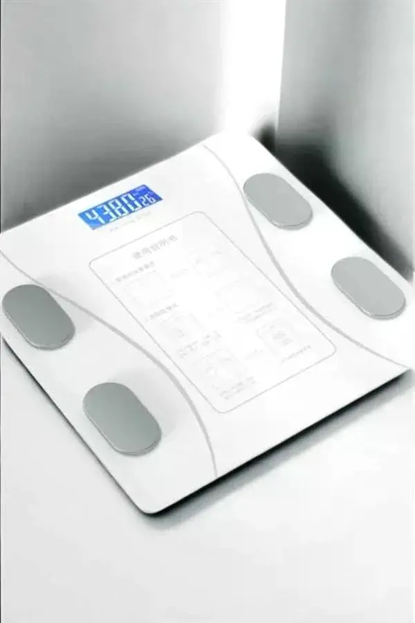 Tartı Baskül Dijital Elektronik Tartı Vücut iz Wifi Akıllı Yağ Ölçer