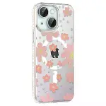 Joko Apple İphone 14 Floral Magsafe Kapak - Pembe-1