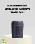 LED Işıklı USB Nemlendirici – Sürekli ve Aralıklı Püskürtme Modu-1