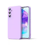 Samsung Galaxy A16 5G Kılıf Nano içi Kadife Silikon - Lila-2