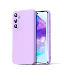 Samsung Galaxy A16 5G Kılıf Nano içi Kadife Silikon - Lila-3