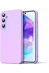 Samsung Galaxy A16 5G Kılıf Nano içi Kadife Silikon - Lila-1