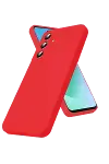 Samsung Galaxy A17 5G First Silikon - Kırmızı-1