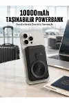 22.5W Hızlı Şarj Destekli Manyetik Powerbank Kompakt Tasarım Yeni Nesil-1