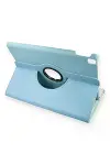 Apple iPad Pro 13 (2024) Kılıf 360 Tablet Deri Kılıf - Turkuaz-2