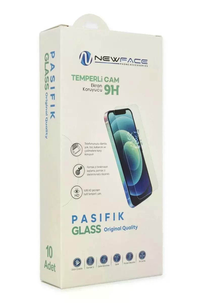 Samsung Galaxy S26 Plus Pasifik Cam Ekran Koruyucu - Şeffaf