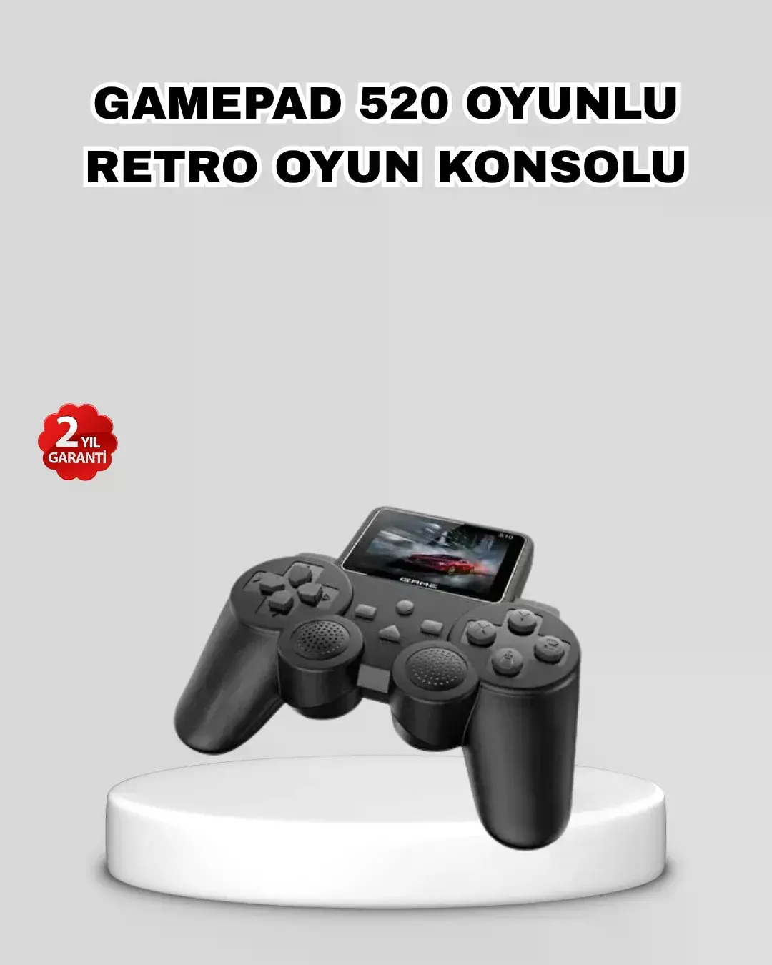 Atari S10 Taşınabilir Retro Oyun Konsolu 2.8 İnç Renkli Ekran Nostaljik