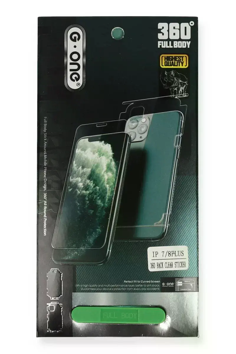 Apple iPhone 11 Pro 360 Mat Full Body Arka Koruyucu