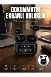 Yeni Nesil Pro Ekranlı Bluetooth Kulaklık 5.0 Bluetooth Yeni Nesil-1