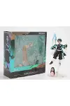 Anime Demon Slayer Tanjiro Figürü 14 Cm Alk5311-2
