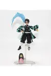 Anime Demon Slayer Tanjiro Figürü 14 Cm Alk5311-1