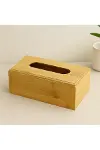 Ahşap Bambu Peçetelik 11.6x22.8 cm-1