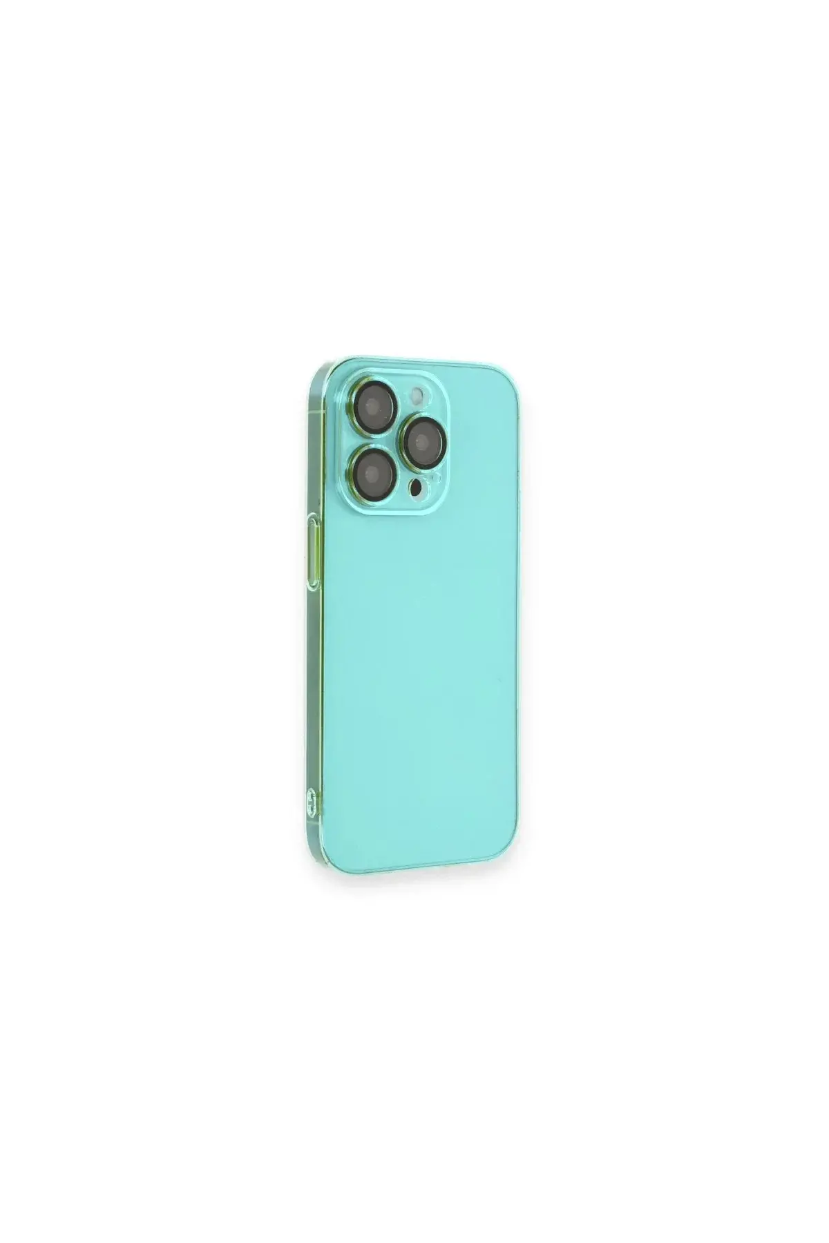 Apple iPhone 13 Pro Kılıf Armada Lensli Kapak - Yeşil